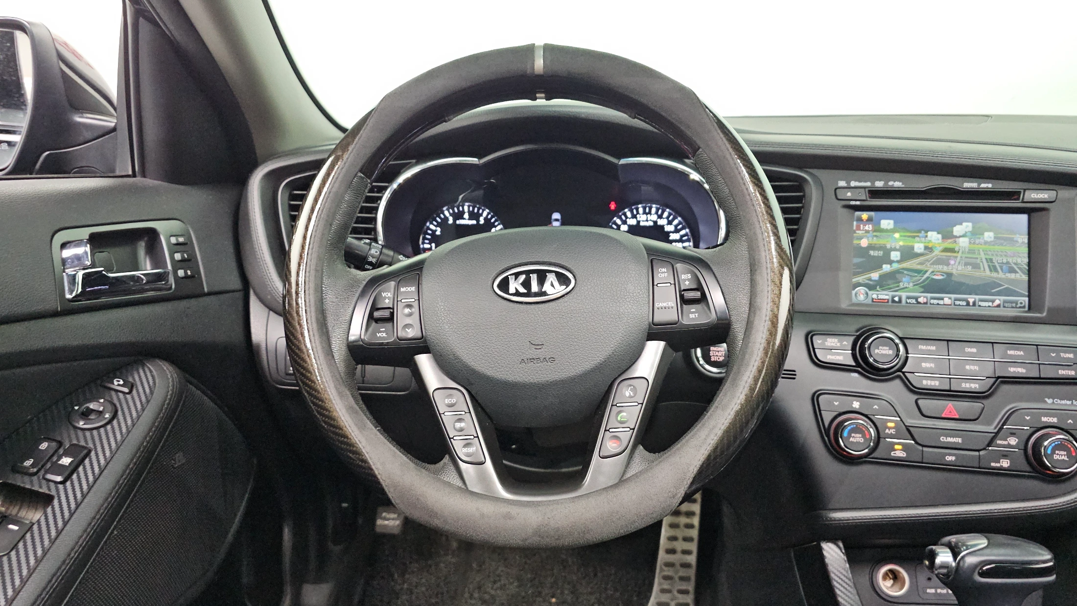 Kia K5, 2011 — фото 11