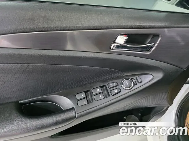 Hyundai Sonata Hybrid, 2014 — фото 11