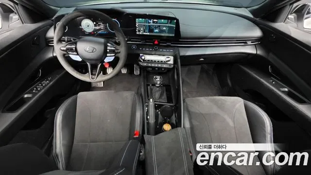 Hyundai Avante CN7, 2024 — фото 7