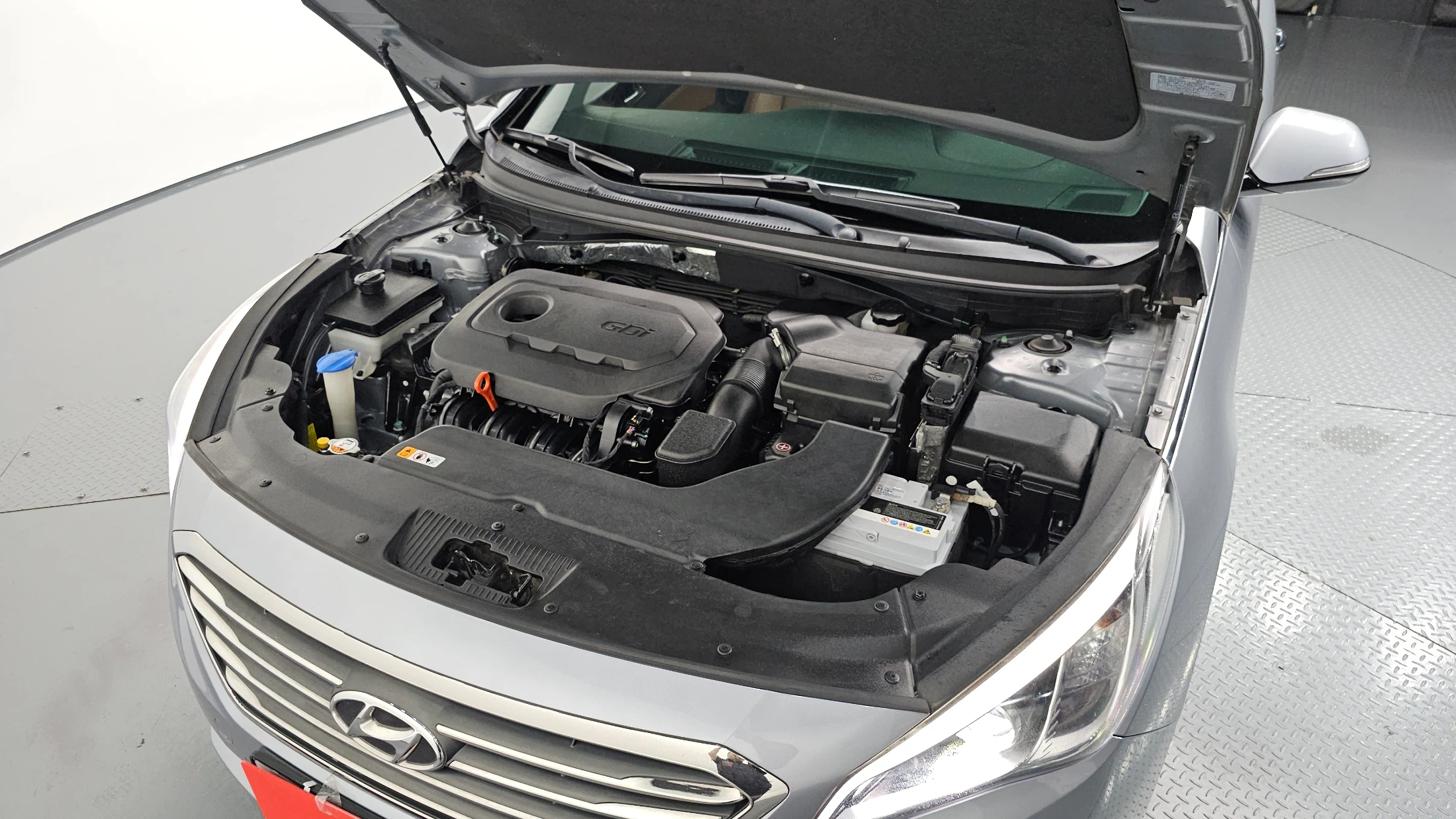 Hyundai Sonata LF Sonata, 2014 — фото 6