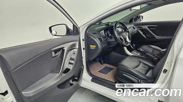 Hyundai Avante MD, 2013 — фото 10