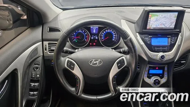 Hyundai Avante MD, 2011 — фото 13