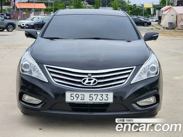 Hyundai Grandeur HG