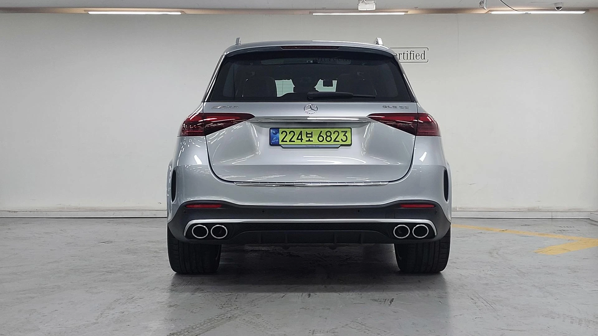 Mercedes-Benz Gle-Class W167, 2025 — фото 4