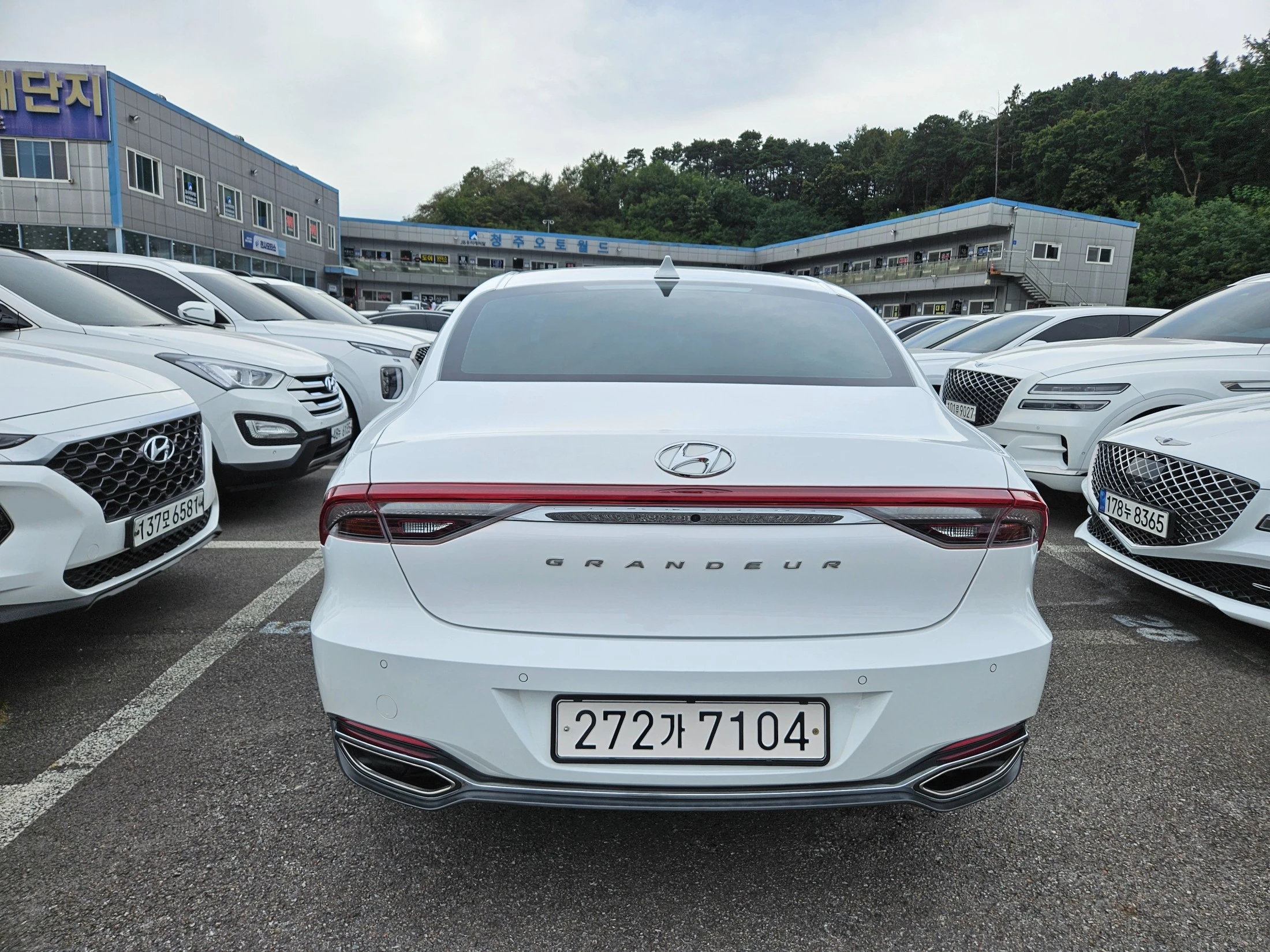 Hyundai Grandeur Ig, 2022 — фото 4