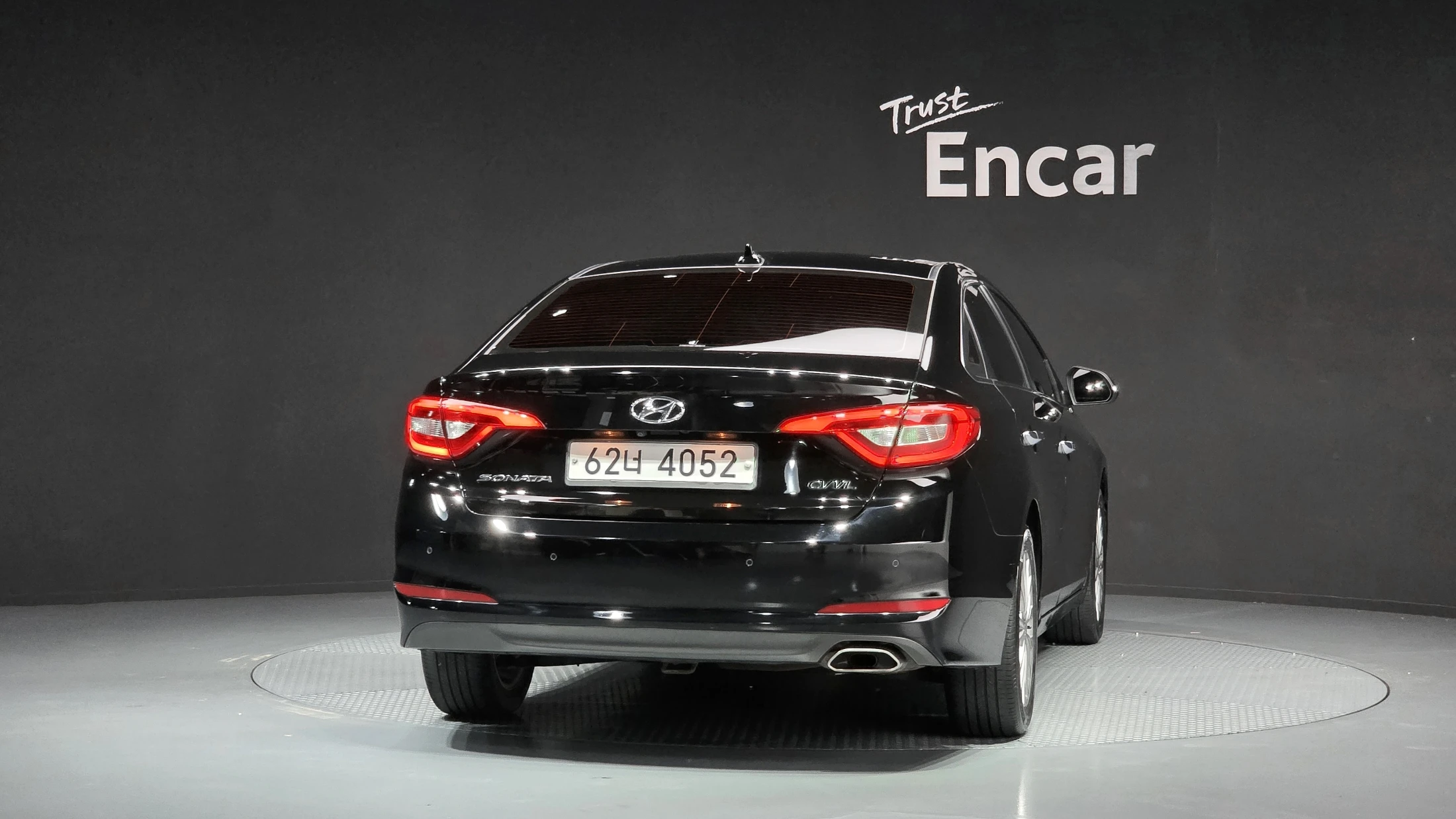 Hyundai Sonata LF Sonata, 2014 — фото 4
