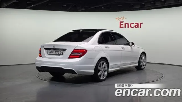 Mercedes-Benz C-Class W204, 2013 — фото 2