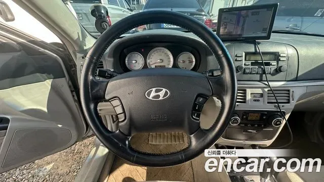 Hyundai Sonata NF Sonata, 2006 — фото 11