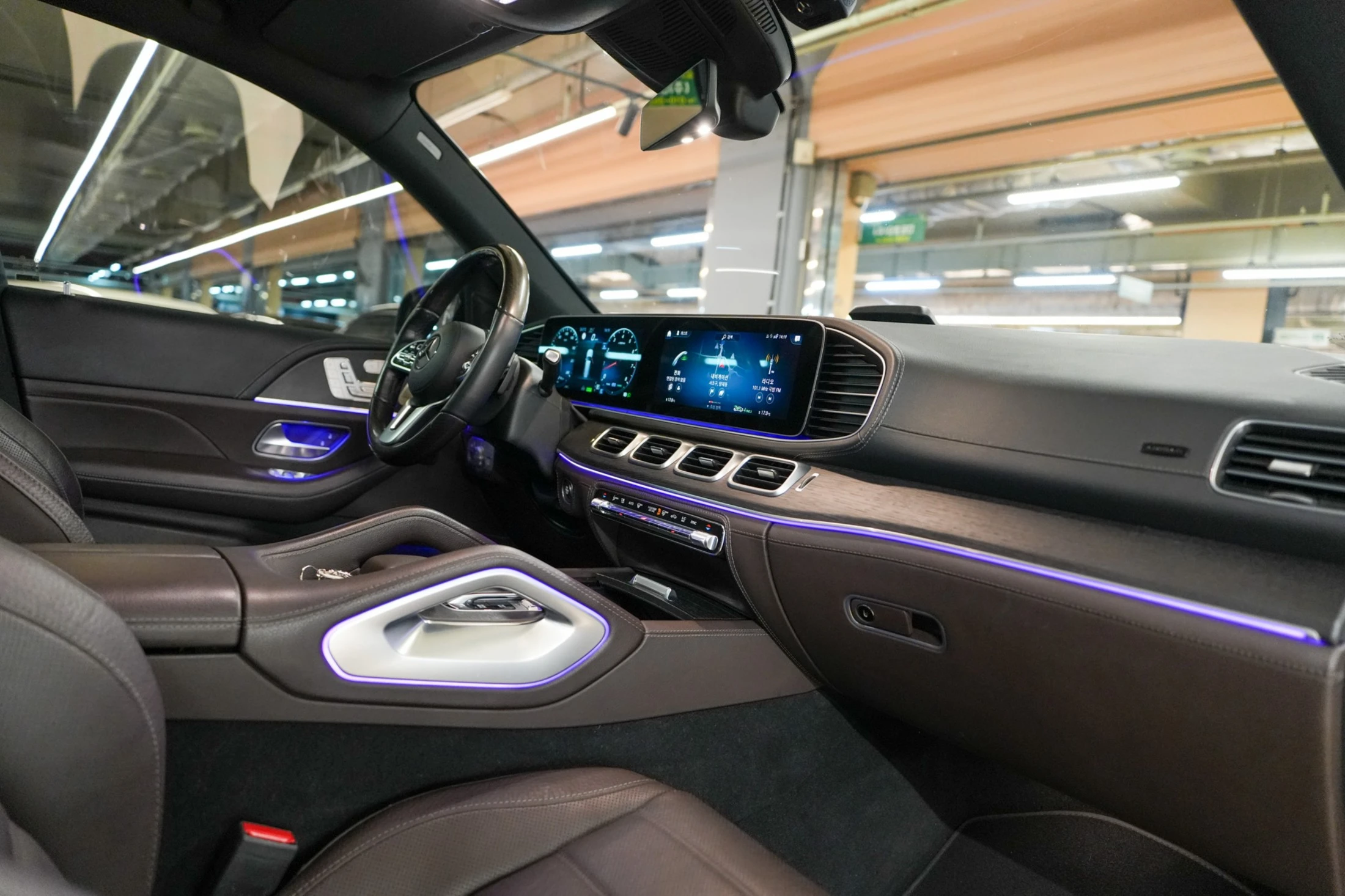 Mercedes-Benz Gls-Class X167, 2022 — фото 19