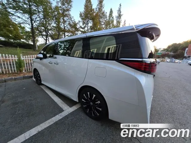 Toyota Alphard Alpad, 2025 — фото 4