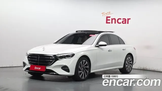 Mercedes-Benz E-Class W214