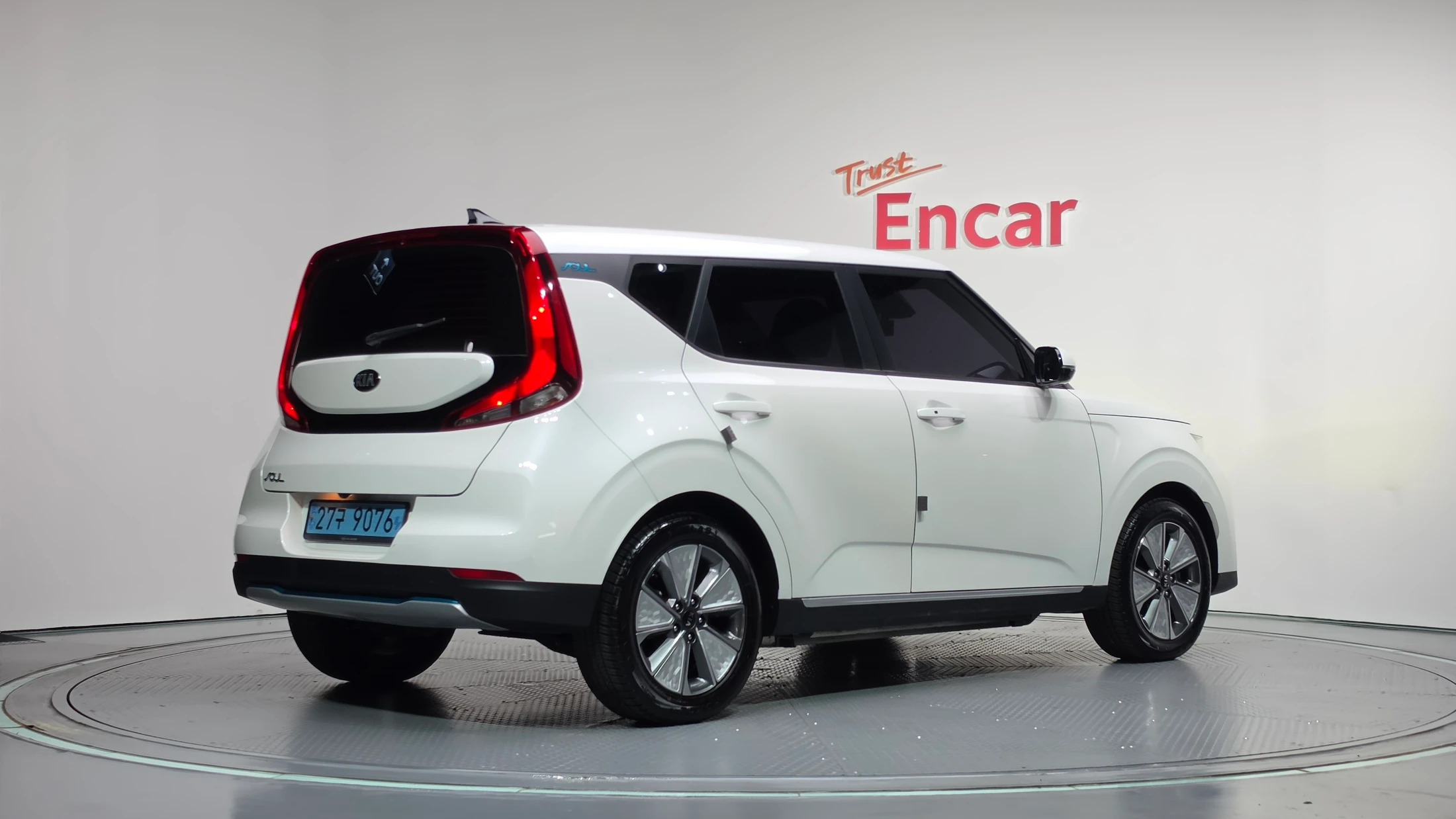 Kia Soul Booster EV, 2020 — фото 2