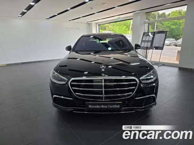 Mercedes-Benz S-Class W223, 2025 — фото 3