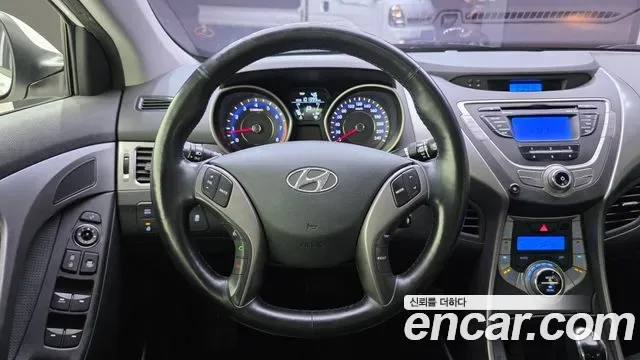 Hyundai Avante MD, 2012 — фото 12