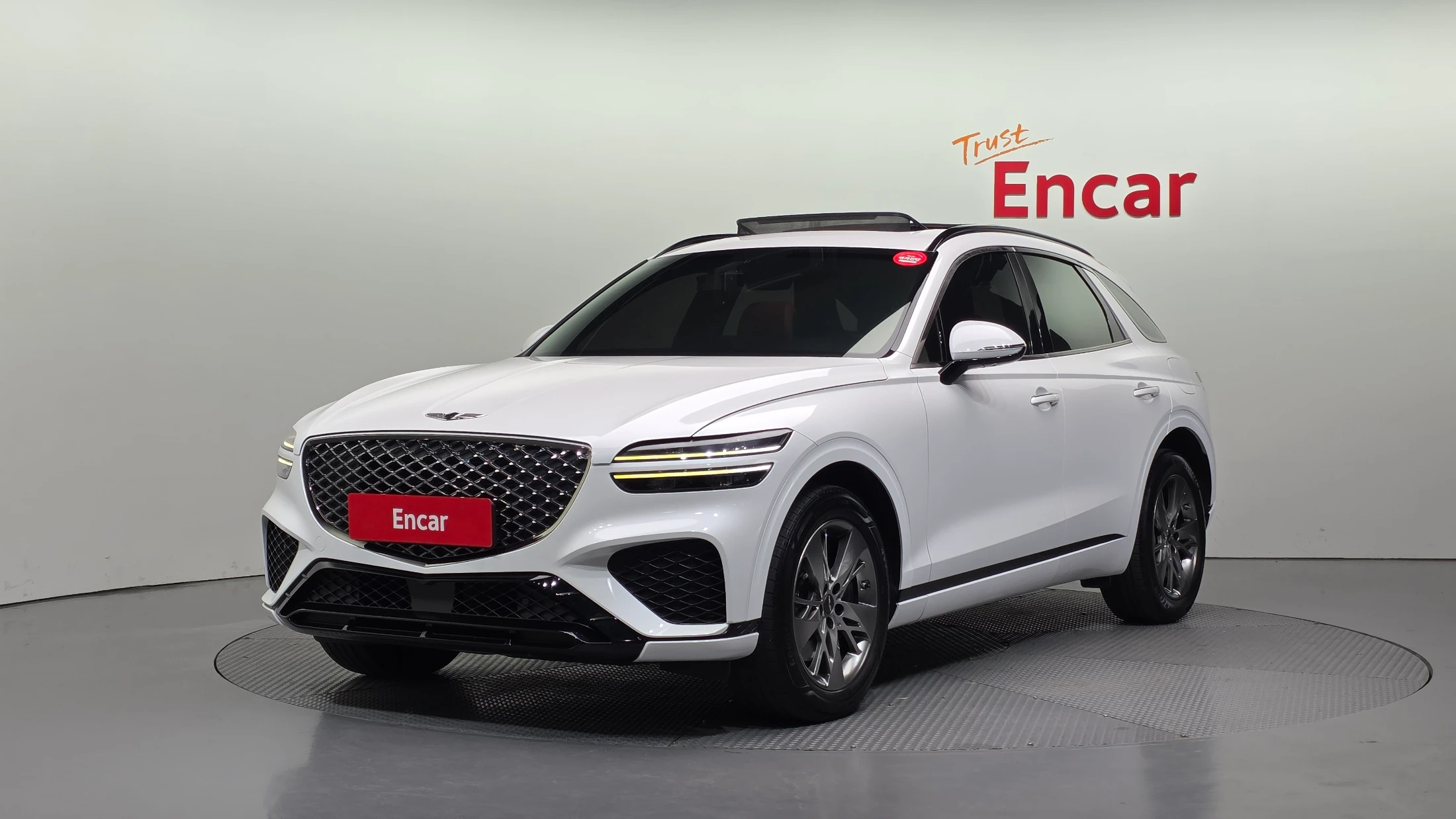 Genesis Gv70