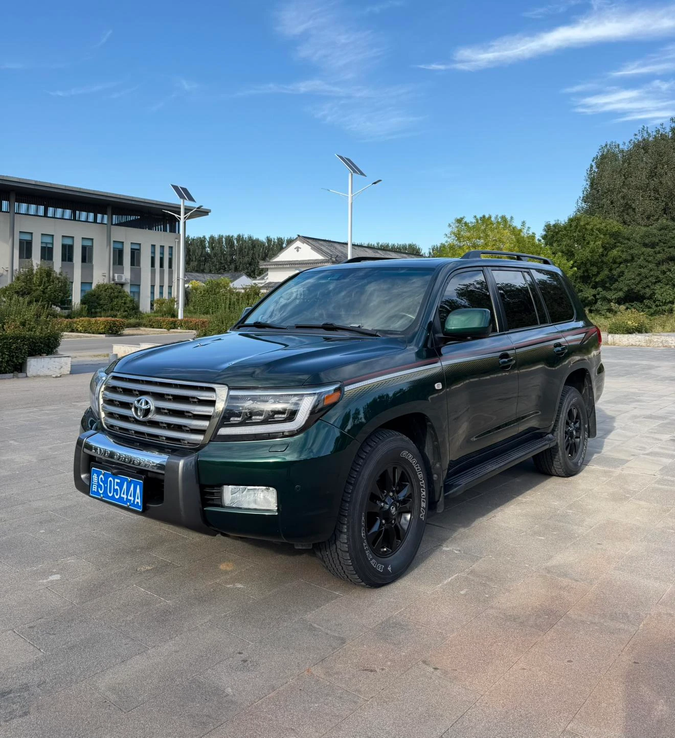 Toyota Land Cruiser