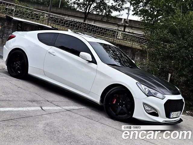 Hyundai Genesis Coupe, 2010 — фото 17