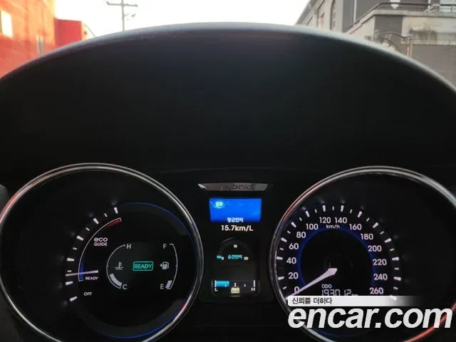 Hyundai Sonata Hybrid, 2013 — фото 18
