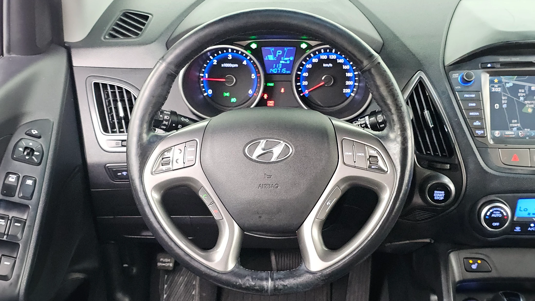 Hyundai Tucson ix, 2014 — фото 13