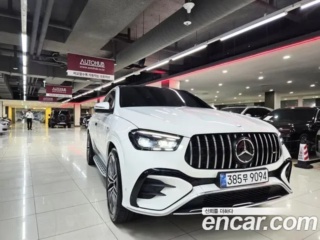 Mercedes-Benz Gle-Class W167, 2025 — фото 2
