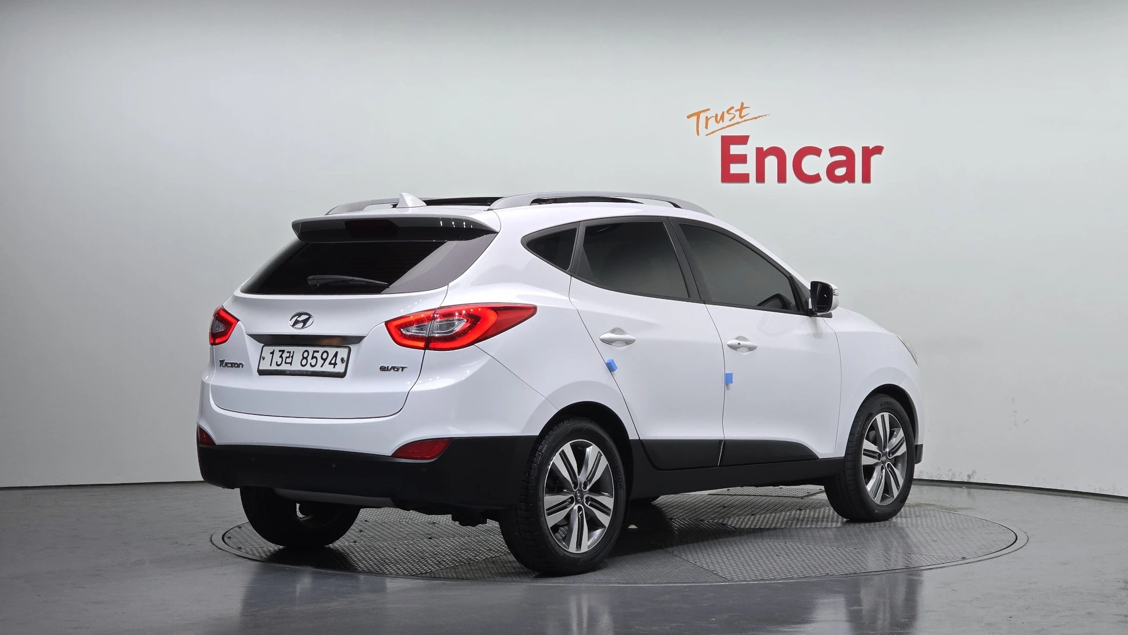 Hyundai Tucson ix, 2014 — фото 2