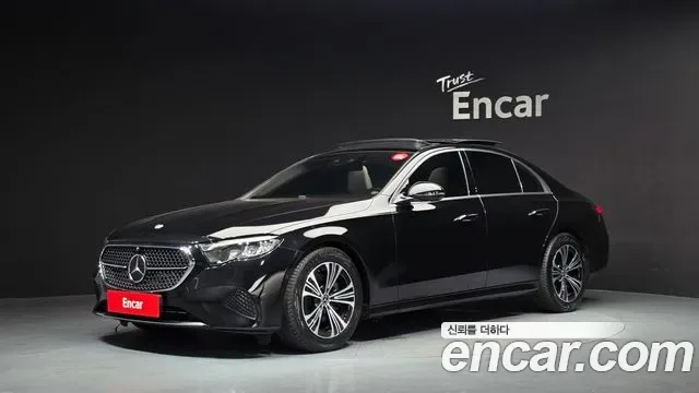 Mercedes-Benz E-Class W214