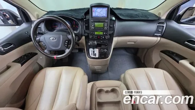 Kia Canival Carnival R, 2012 — фото 4
