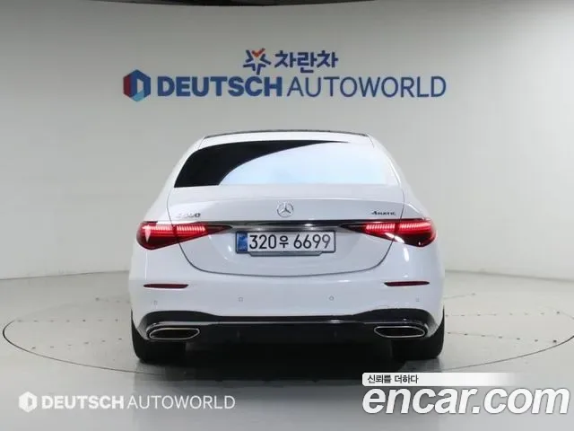 Mercedes-Benz S-Class W223, 2025 — фото 4