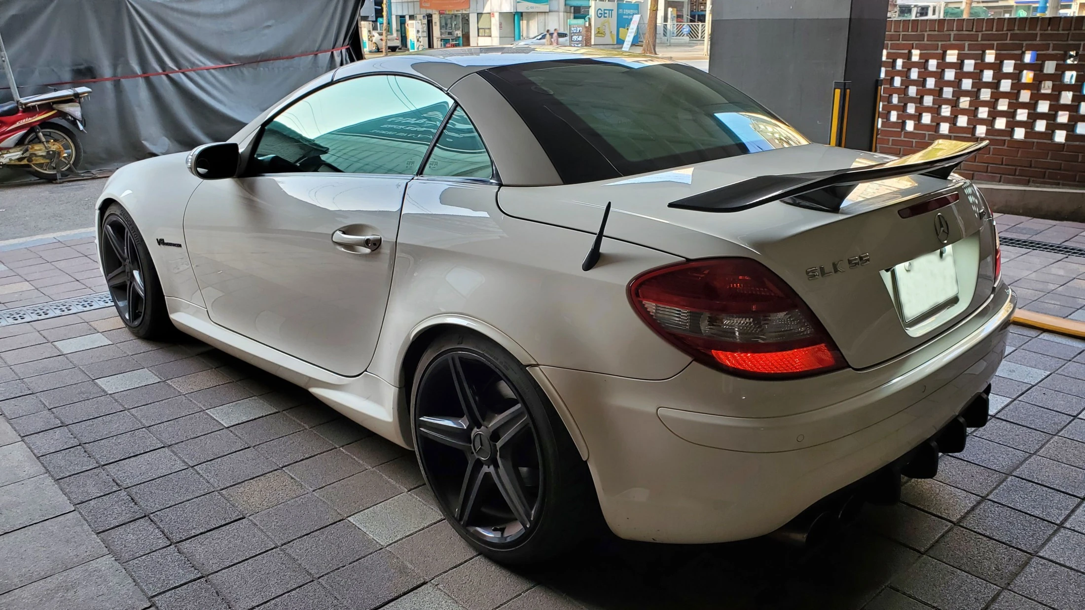 Mercedes-Benz Slk-Class, 2005 — фото 11