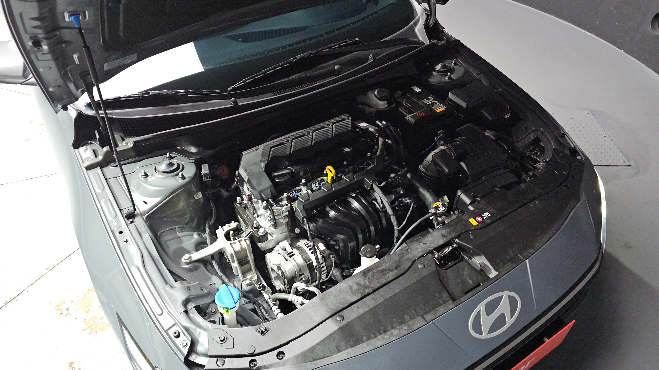 Hyundai Avante CN7, 2026 — фото 6