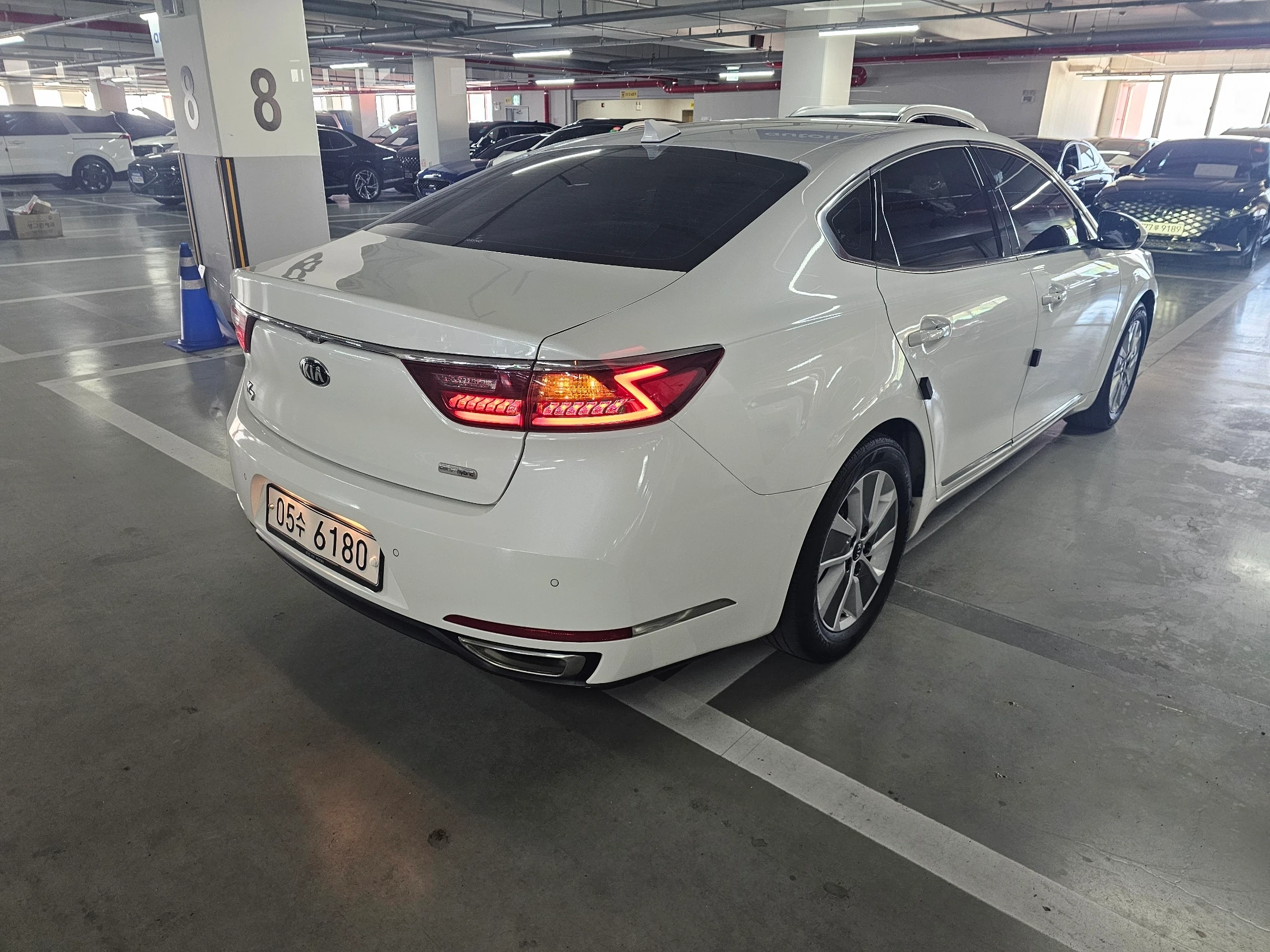 Kia K7 Hybrid, 2017 — фото 2