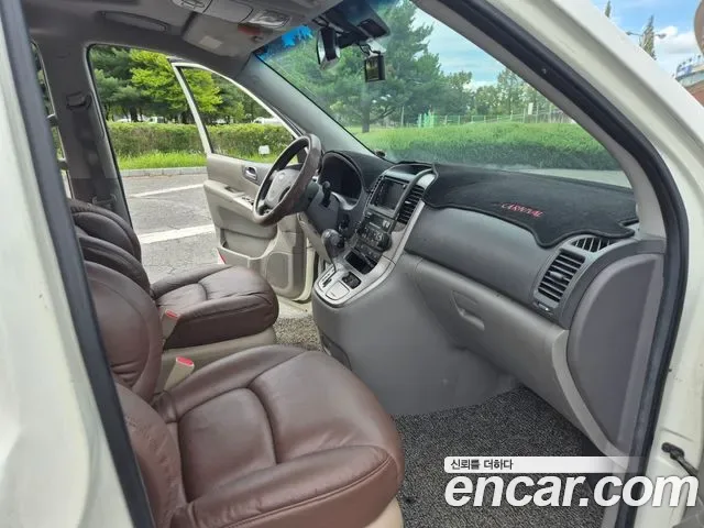 Kia Canival Carnival R, 2011 — фото 6