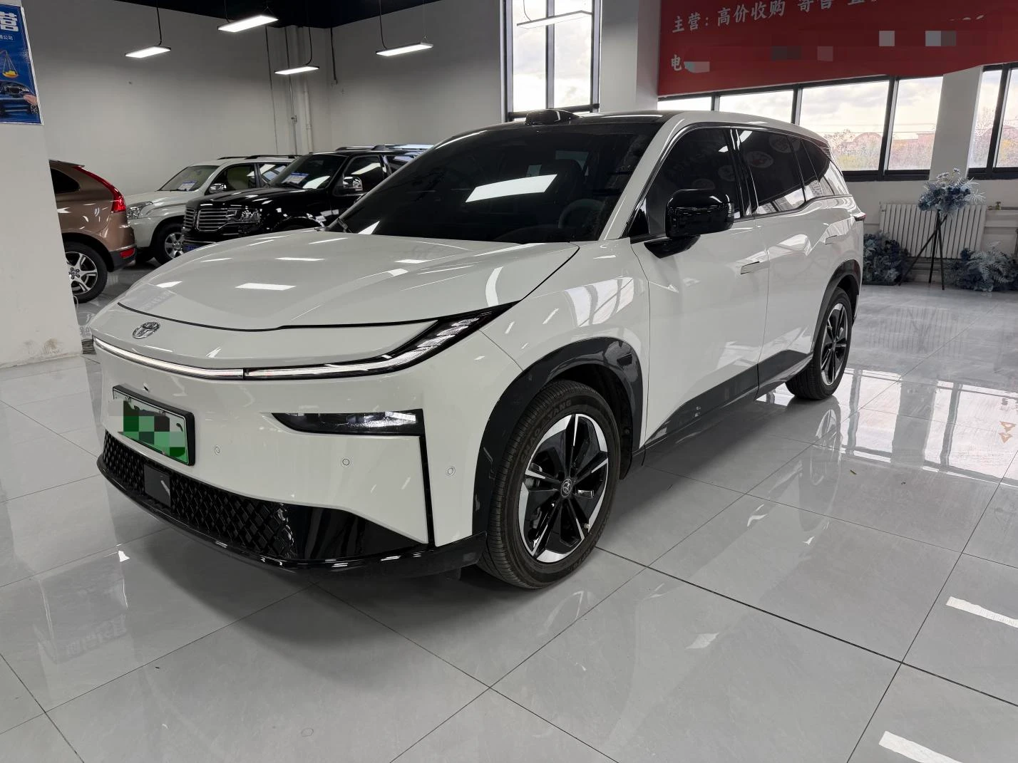 Toyota Platinum 3X