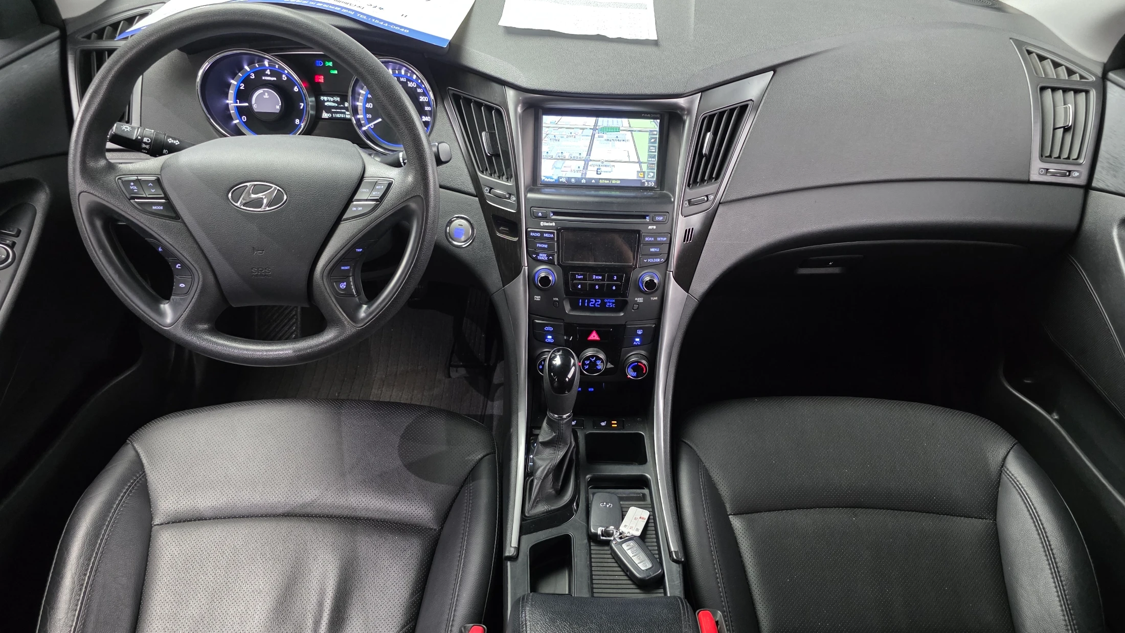 Hyundai Sonata, 2013 — фото 7