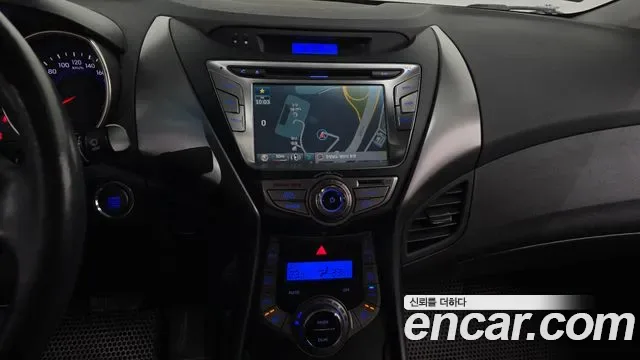Hyundai Avante MD, 2013 — фото 15