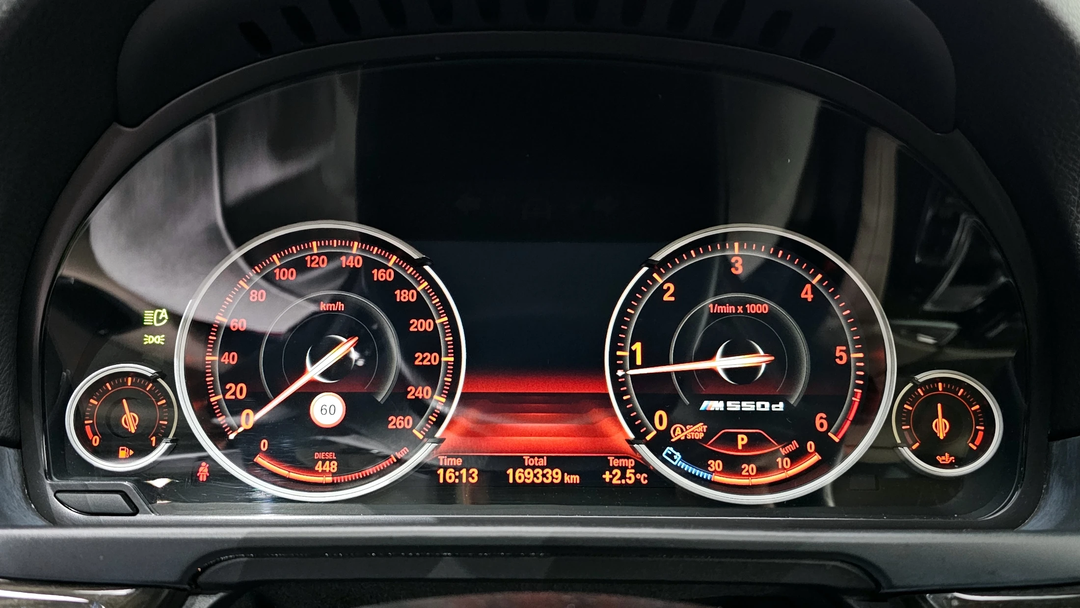 BMW 5-Series F10, 2013 — фото 8