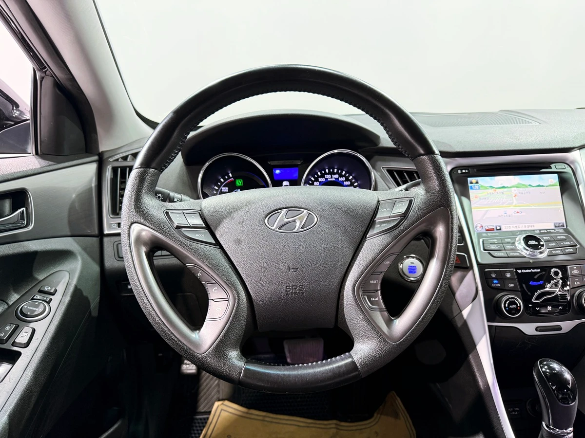 Hyundai Sonata Hybrid, 2012 — фото 6