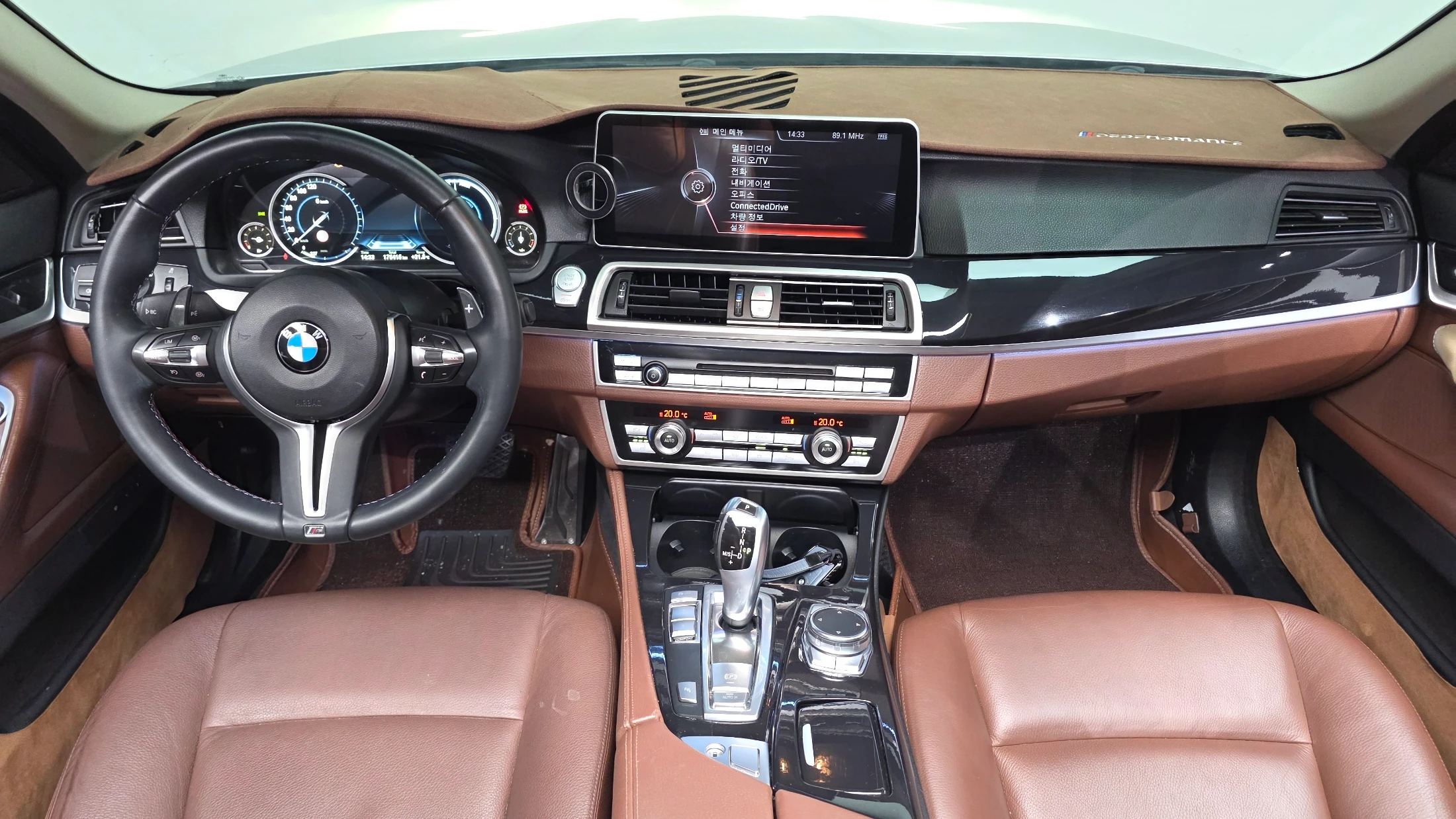 BMW 5-Series F10, 2014 — фото 7