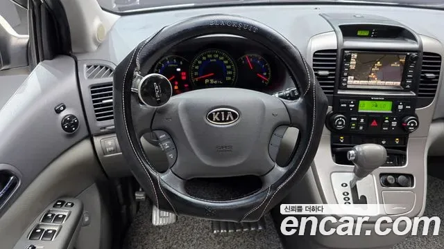 Kia Canival Carnival R, 2010 — фото 13