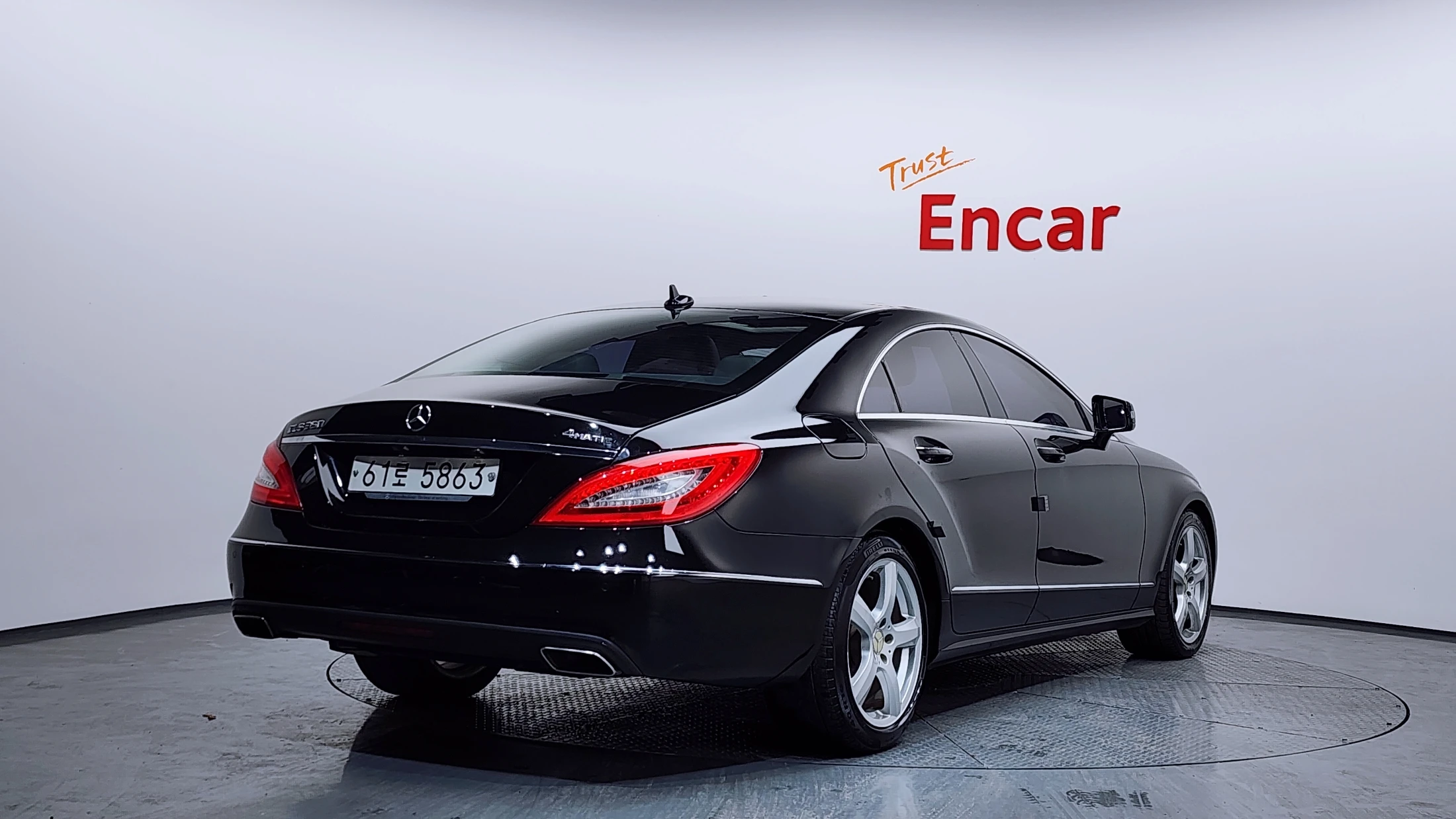 Mercedes-Benz Cls-Class W218, 2014 — фото 2