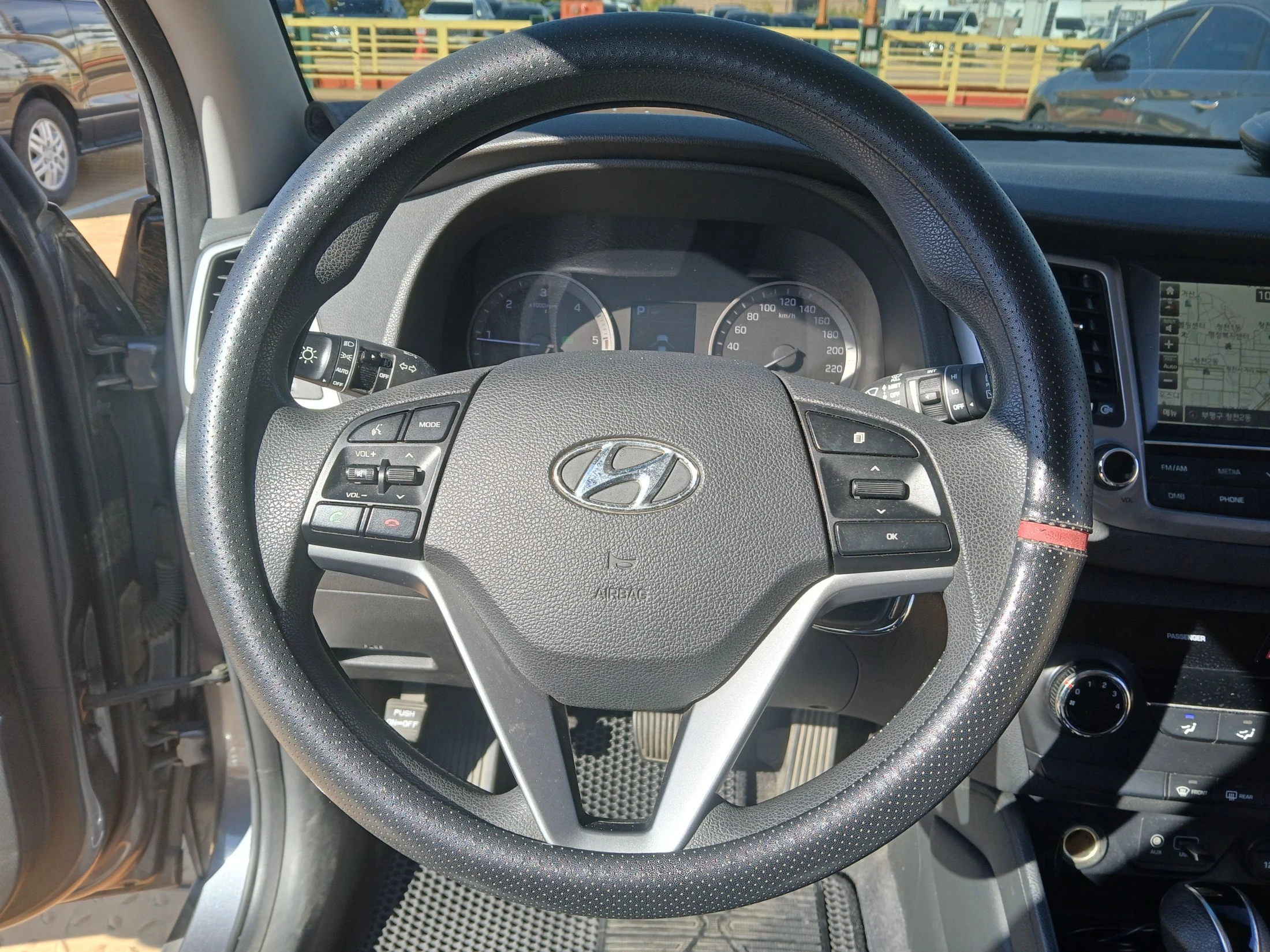 Hyundai Tucson, 2015 — фото 14