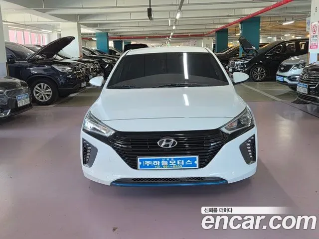 Hyundai Ioniq Ionic Hybrid, 2016 — фото 2