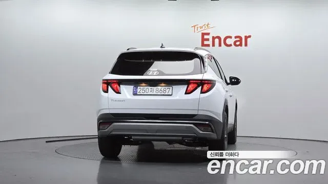 Hyundai Tucson NX4, 2025 — фото 3