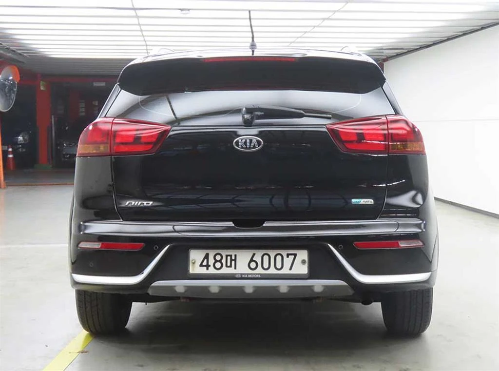 Kia Niro, 2017 — фото 3