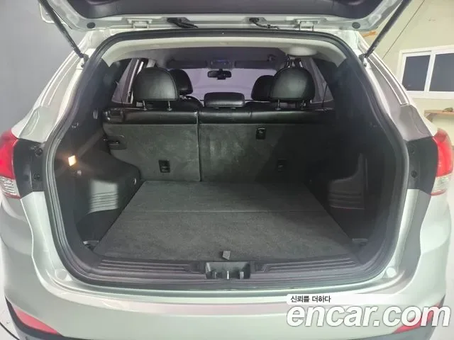 Hyundai Tucson ix, 2013 — фото 15