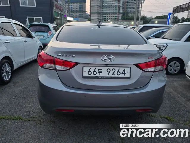 Hyundai Avante MD, 2013 — фото 4