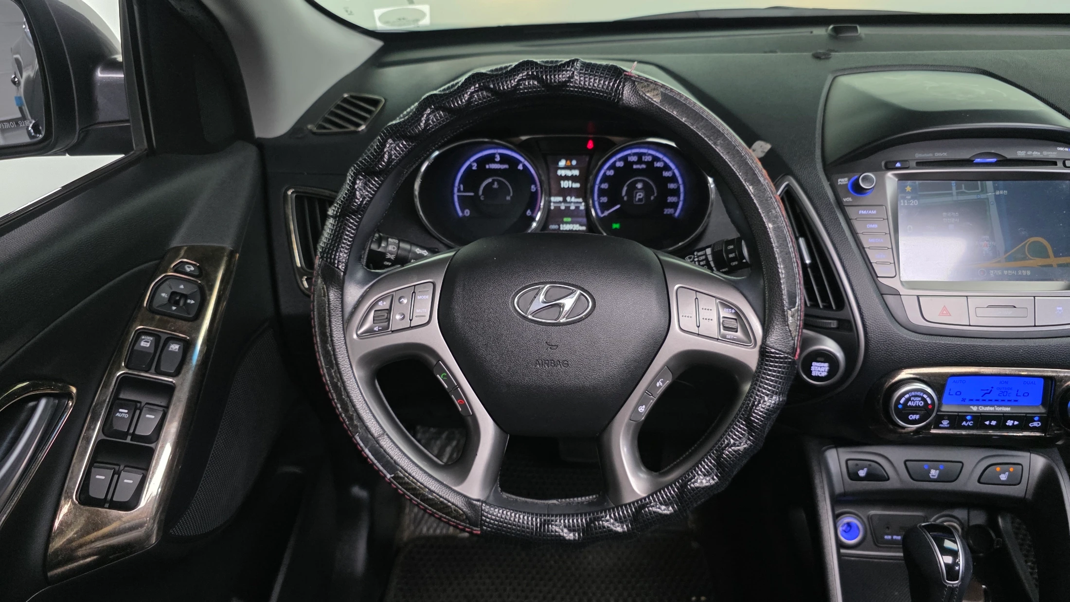 Hyundai Tucson ix, 2013 — фото 13