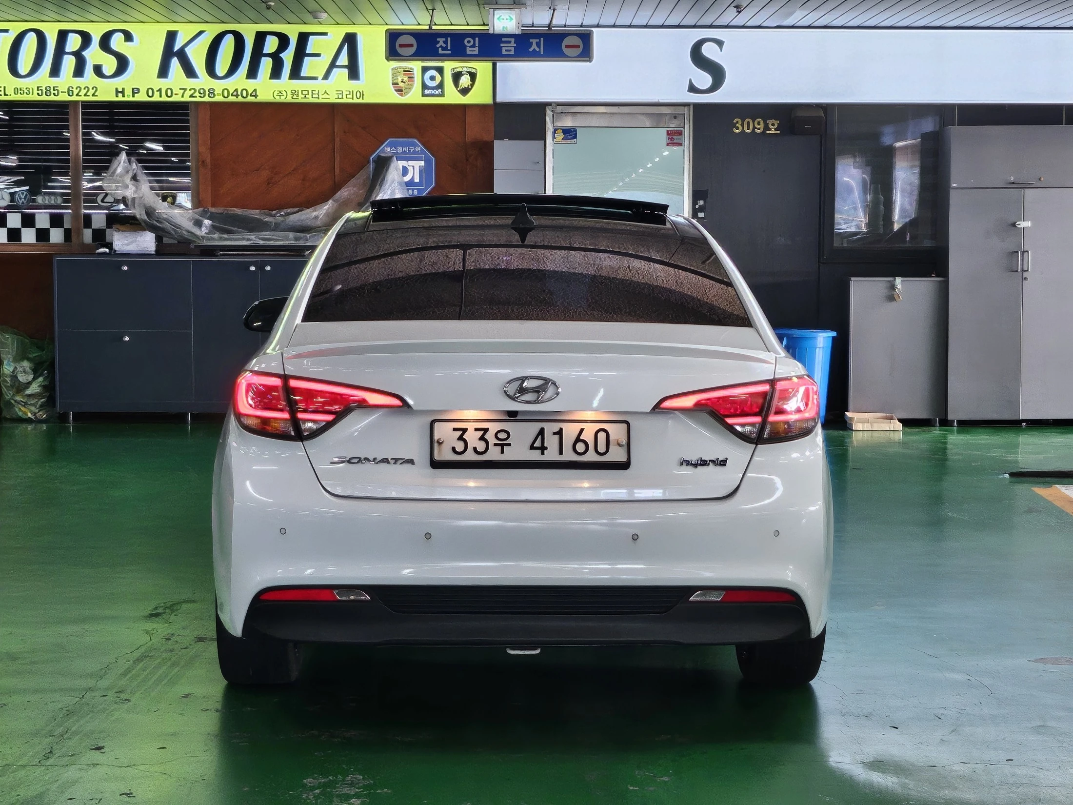 Hyundai Sonata LF Sonata Hybrid, 2017 — фото 4