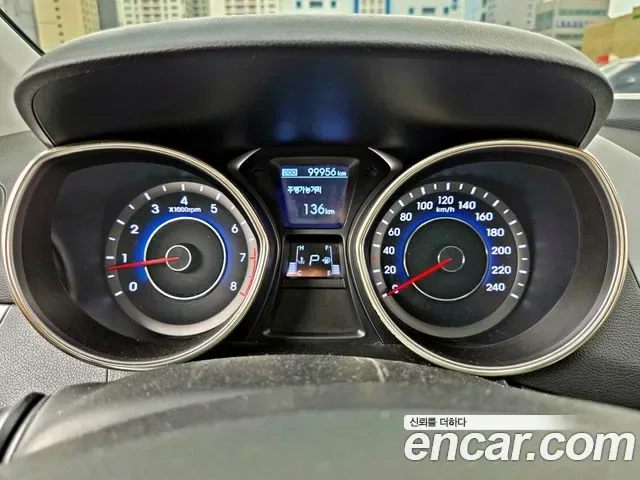 Hyundai Avante MD, 2011 — фото 11