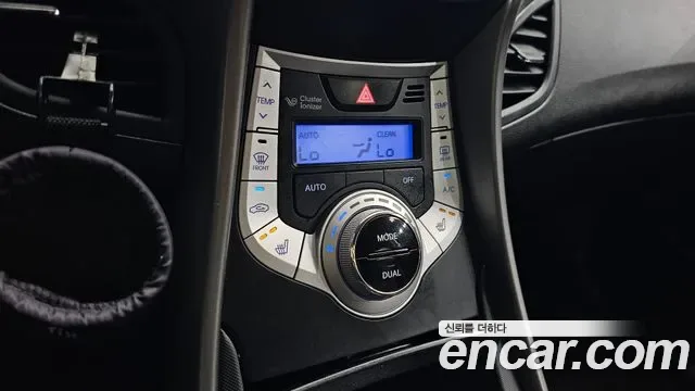 Hyundai Avante MD, 2011 — фото 28